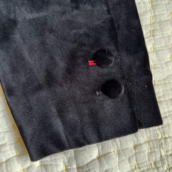 Ines de la Fressange Velvet Blazer - Picture 5 of 10